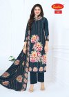 Pashmina Vol 9 By Baalar Lawn Cotton Printed Dress Material 